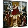 The Virgin of the Catholic Kings, 1491-1493-null-Mounted Giclee Print