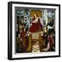 The Virgin of the Catholic Kings, 1491-1493-null-Framed Giclee Print