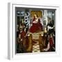 The Virgin of the Catholic Kings, 1491-1493-null-Framed Giclee Print