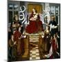 The Virgin of the Catholic Kings, 1491-1493-null-Mounted Giclee Print