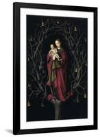 The Virgin of the Dry Tree, Ca 1465-Petrus Christus-Framed Giclee Print