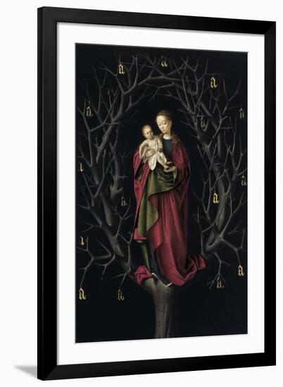 The Virgin of the Dry Tree, Ca 1465-Petrus Christus-Framed Giclee Print