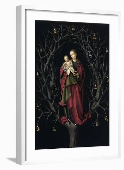 The Virgin of the Dry Tree, Ca 1465-Petrus Christus-Framed Giclee Print