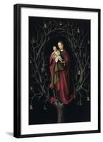 The Virgin of the Dry Tree, Ca 1465-Petrus Christus-Framed Giclee Print