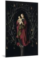 The Virgin of the Dry Tree, Ca 1465-Petrus Christus-Mounted Giclee Print