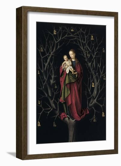 The Virgin of the Dry Tree, Ca 1465-Petrus Christus-Framed Giclee Print