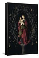 The Virgin of the Dry Tree, Ca 1465-Petrus Christus-Framed Stretched Canvas