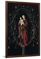 The Virgin of the Dry Tree, Ca 1465-Petrus Christus-Framed Giclee Print