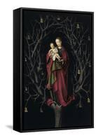 The Virgin of the Dry Tree, Ca 1465-Petrus Christus-Framed Stretched Canvas