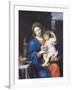 The Virgin of the Grapes, 1640-50-Pierre Mignard-Framed Giclee Print