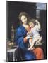 The Virgin of the Grapes, 1640-50-Pierre Mignard-Mounted Premium Giclee Print