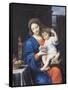 The Virgin of the Grapes, 1640-50-Pierre Mignard-Framed Stretched Canvas
