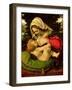 The Virgin of the Green Cushion, 1507-10-Andrea Solario-Framed Giclee Print