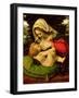 The Virgin of the Green Cushion, 1507-10-Andrea Solario-Framed Giclee Print