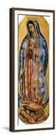 The Virgin of the Guadaloupe-null-Framed Premium Giclee Print
