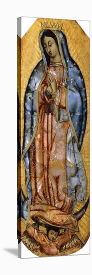 The Virgin of the Guadaloupe-null-Stretched Canvas