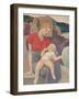 'The Virgin of the Harbour', 1915, (c1932)-Ernest Procter-Framed Giclee Print