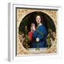 The Virgin of the Host, 1854-Jean-Auguste-Dominique Ingres-Framed Giclee Print