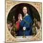 The Virgin of the Host, 1854-Jean-Auguste-Dominique Ingres-Mounted Giclee Print