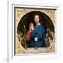 The Virgin of the Host, 1854-Jean-Auguste-Dominique Ingres-Framed Giclee Print