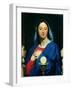 The Virgin of the Host, 1866-Jean-Auguste-Dominique Ingres-Framed Giclee Print