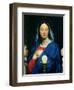 The Virgin of the Host, 1866-Jean-Auguste-Dominique Ingres-Framed Giclee Print