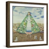 The Virgin of the Huasteca, 1988-James Reeve-Framed Giclee Print