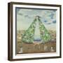 The Virgin of the Huasteca, 1988-James Reeve-Framed Giclee Print