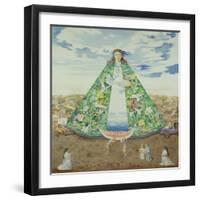 The Virgin of the Huasteca, 1988-James Reeve-Framed Giclee Print