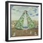 The Virgin of the Huasteca, 1988-James Reeve-Framed Giclee Print