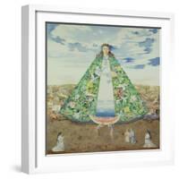 The Virgin of the Huasteca, 1988-James Reeve-Framed Giclee Print