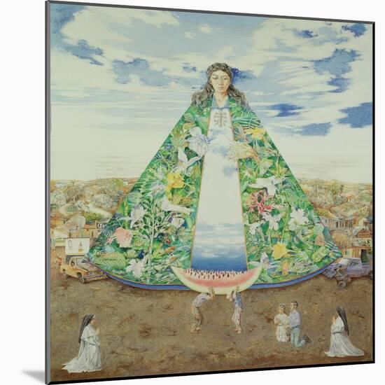 The Virgin of the Huasteca, 1988-James Reeve-Mounted Giclee Print