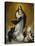 The Virgin of the Immaculate Conception, c.1660-Bartolome Esteban Murillo-Stretched Canvas