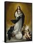 The Virgin of the Immaculate Conception, c.1660-Bartolome Esteban Murillo-Framed Stretched Canvas