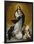 The Virgin of the Immaculate Conception, c.1660-Bartolome Esteban Murillo-Framed Premium Giclee Print