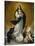 The Virgin of the Immaculate Conception, c.1660-Bartolome Esteban Murillo-Stretched Canvas