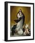 The Virgin of the Immaculate Conception, c.1660-Bartolome Esteban Murillo-Framed Giclee Print