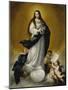 The Virgin of the Immaculate Conception, c.1660-Bartolome Esteban Murillo-Mounted Giclee Print