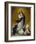 The Virgin of the Immaculate Conception, c.1660-Bartolome Esteban Murillo-Framed Giclee Print