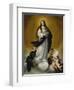 The Virgin of the Immaculate Conception, c.1660-Bartolome Esteban Murillo-Framed Giclee Print