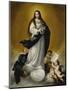 The Virgin of the Immaculate Conception, c.1660-Bartolome Esteban Murillo-Mounted Giclee Print