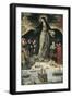 The Virgin of the Navigators-Alejo Fernandez-Framed Art Print