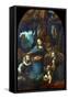 The Virgin of the Rocks, 1491-1519-Leonardo da Vinci-Framed Stretched Canvas