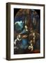 The Virgin of the Rocks, 1491-1519-Leonardo da Vinci-Framed Giclee Print