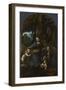 The Virgin of the Rocks, Between 1492 and 1508-Leonardo da Vinci-Framed Giclee Print