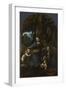 The Virgin of the Rocks, Between 1492 and 1508-Leonardo da Vinci-Framed Giclee Print