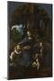 The Virgin of the Rocks, Between 1492 and 1508-Leonardo da Vinci-Mounted Giclee Print