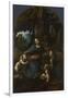 The Virgin of the Rocks, Between 1492 and 1508-Leonardo da Vinci-Framed Giclee Print