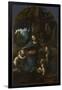 The Virgin of the Rocks, Between 1492 and 1508-Leonardo da Vinci-Framed Giclee Print