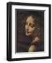 'The Virgin of the Rocks (detail)', c1491-Leonardo Da Vinci-Framed Premium Giclee Print